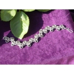 ZigZag Chainmail Bracelet - Stainless Steel