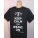 Keep Calm and Weave On T-shirt - Black
