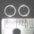 100 ct. 16 ga Bright Aluminum 3/8" Links