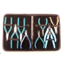 Leatherette Zippered Tool Pouch